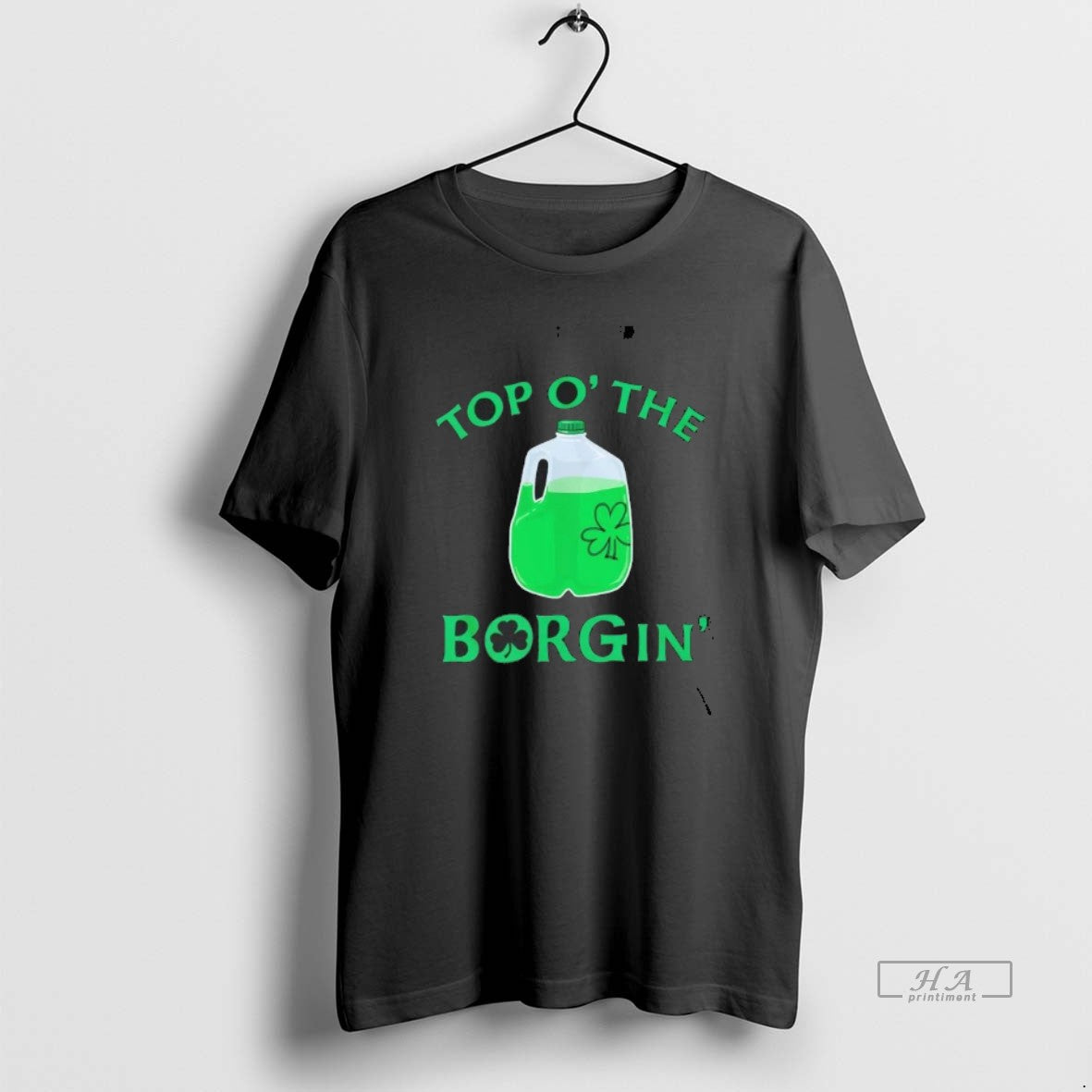 Official Top O Thge Borgin St Patricks Day