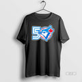 Official Toronto Blue Jays 50th Anniversary Logo
