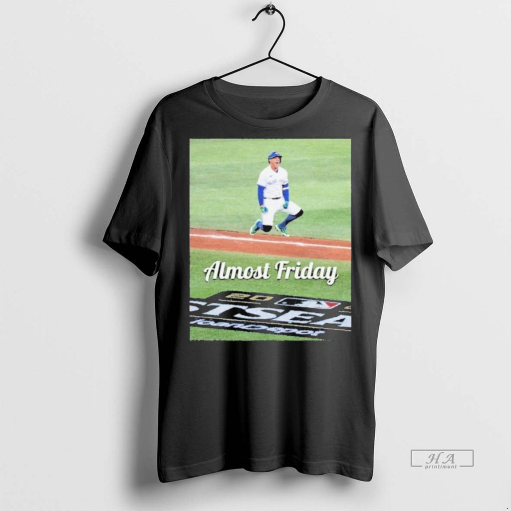 Official Toronto Blue Jays George Springer Jump Shirt