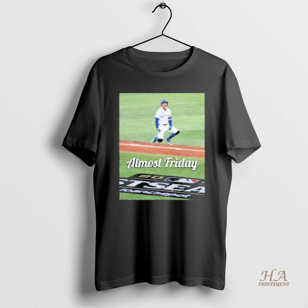 Official Toronto Blue Jays George Springer Jump