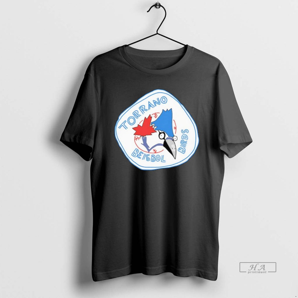 Official Toronto Blue Jays Torrano Beisbol Birds