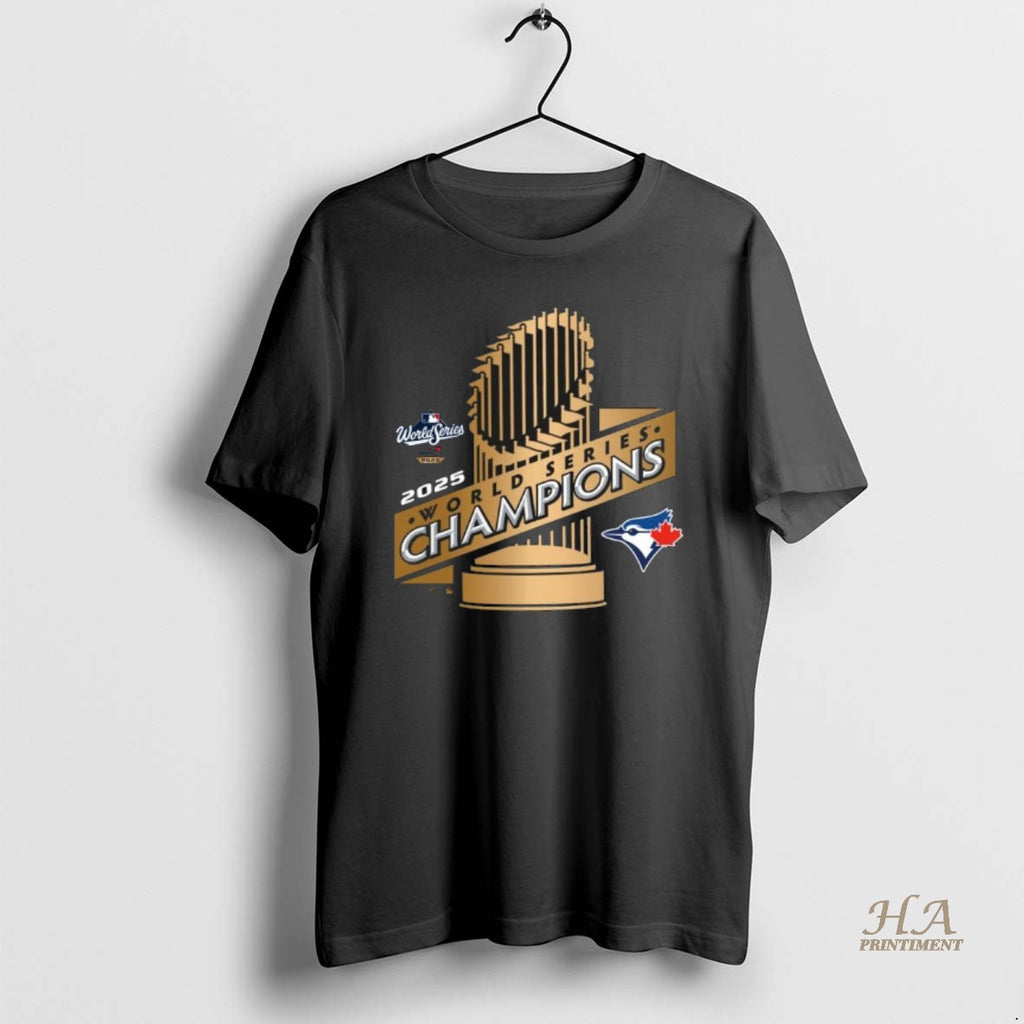 Official Toronto Blue Jays World Series Champions 2025 Gold Trophy