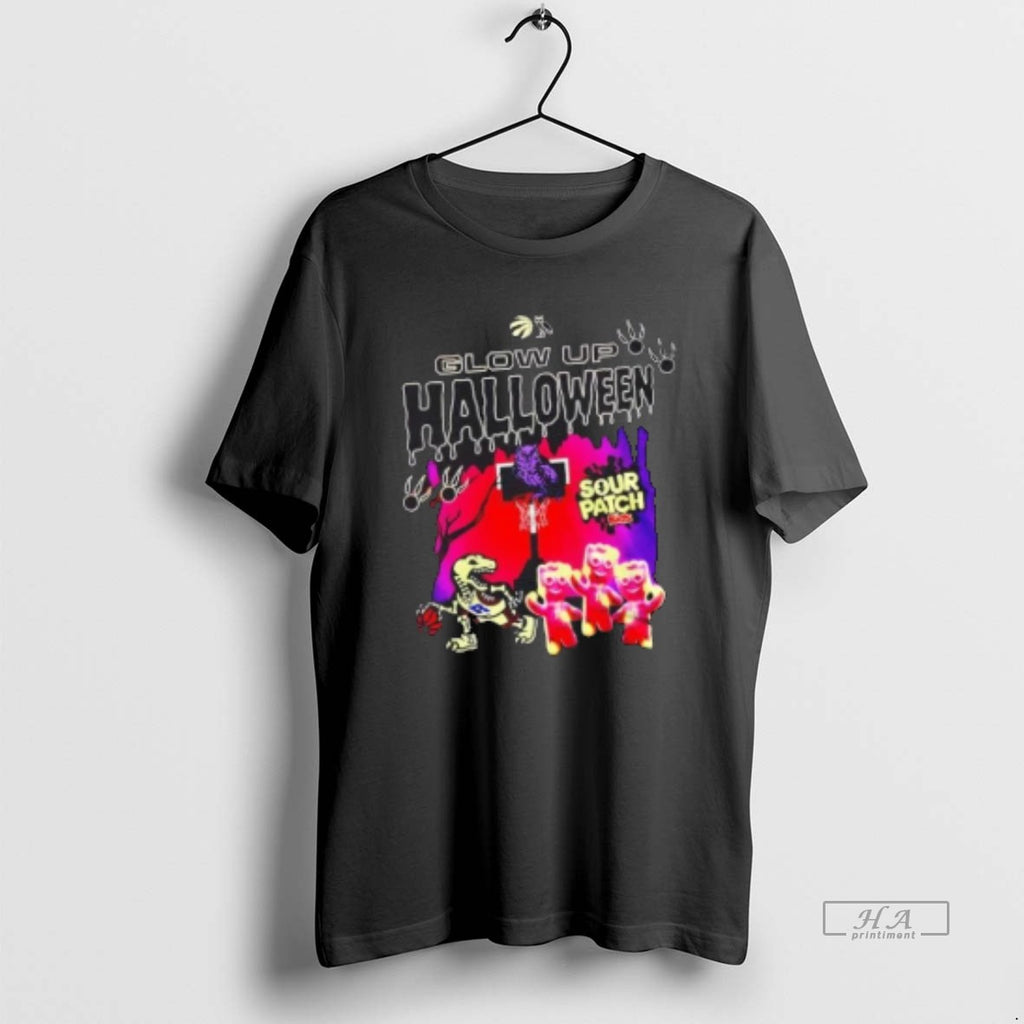 Official Toronto Raptors Glow Up Halloween Sour Patch Kids 2 Sided