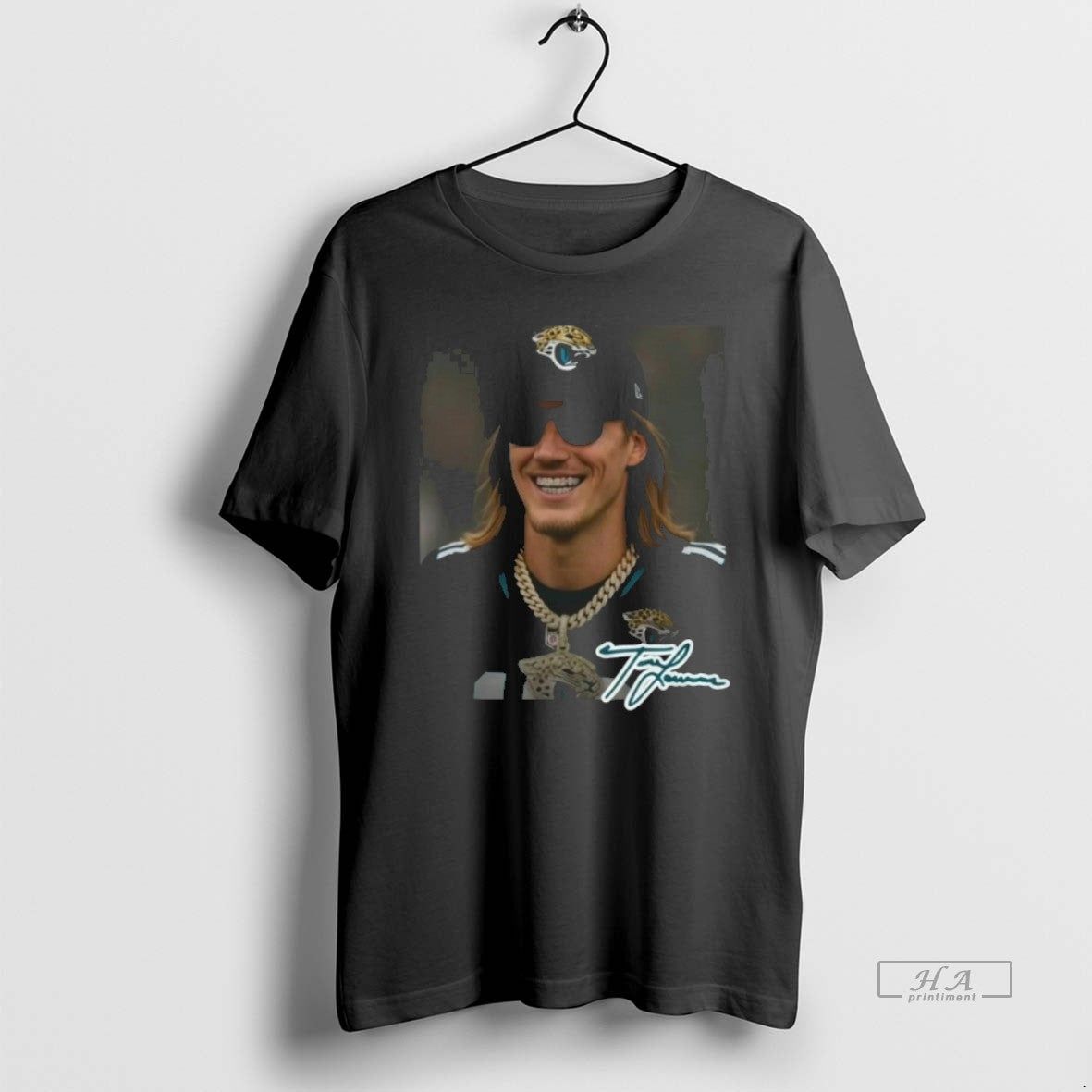 Official Trevor Lawrence Jacksonville Jaguars Signature