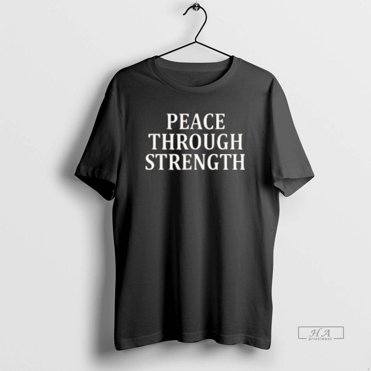 Official Trump Peace Through Strength