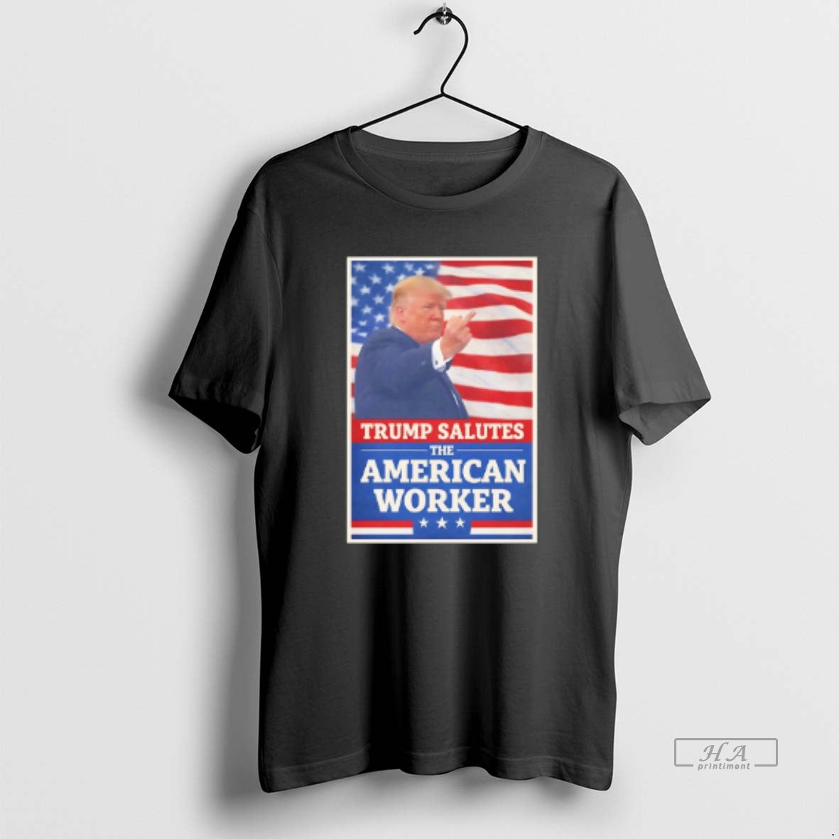 Official Trump Salutes The American Worker