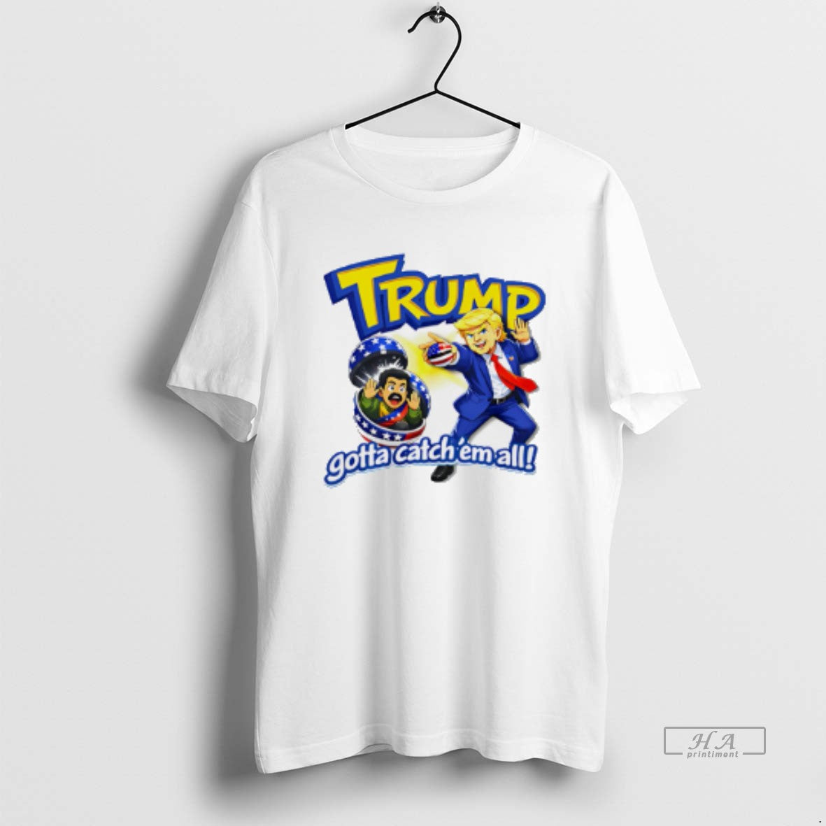 Official Trump Gotta Catch Em All Nicolas Maduro