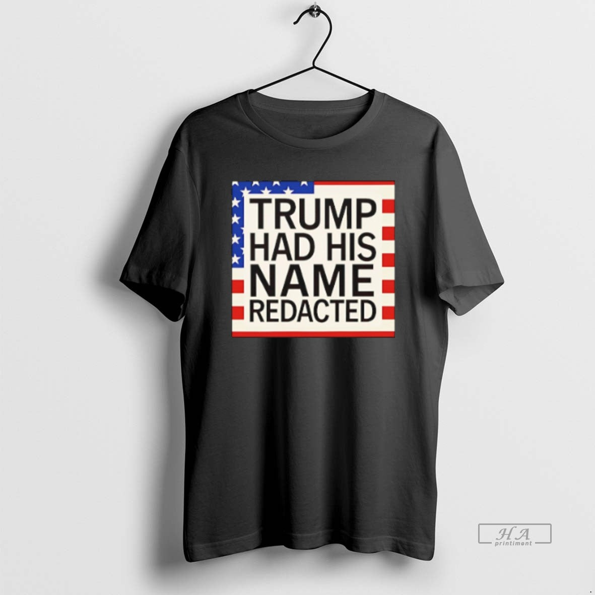 Official Trump Had His Name Redacted