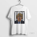 Official Trump In Jail I Have A Dream 2026 Cartoon