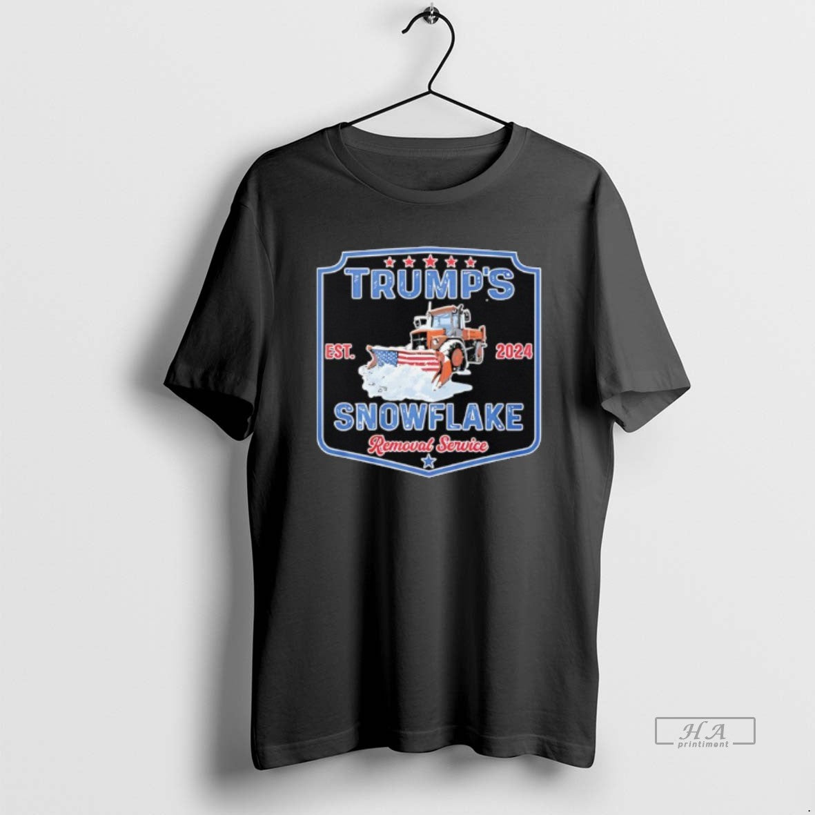 Official Trumps Snowflake Removal Service Est 2024 Vintage