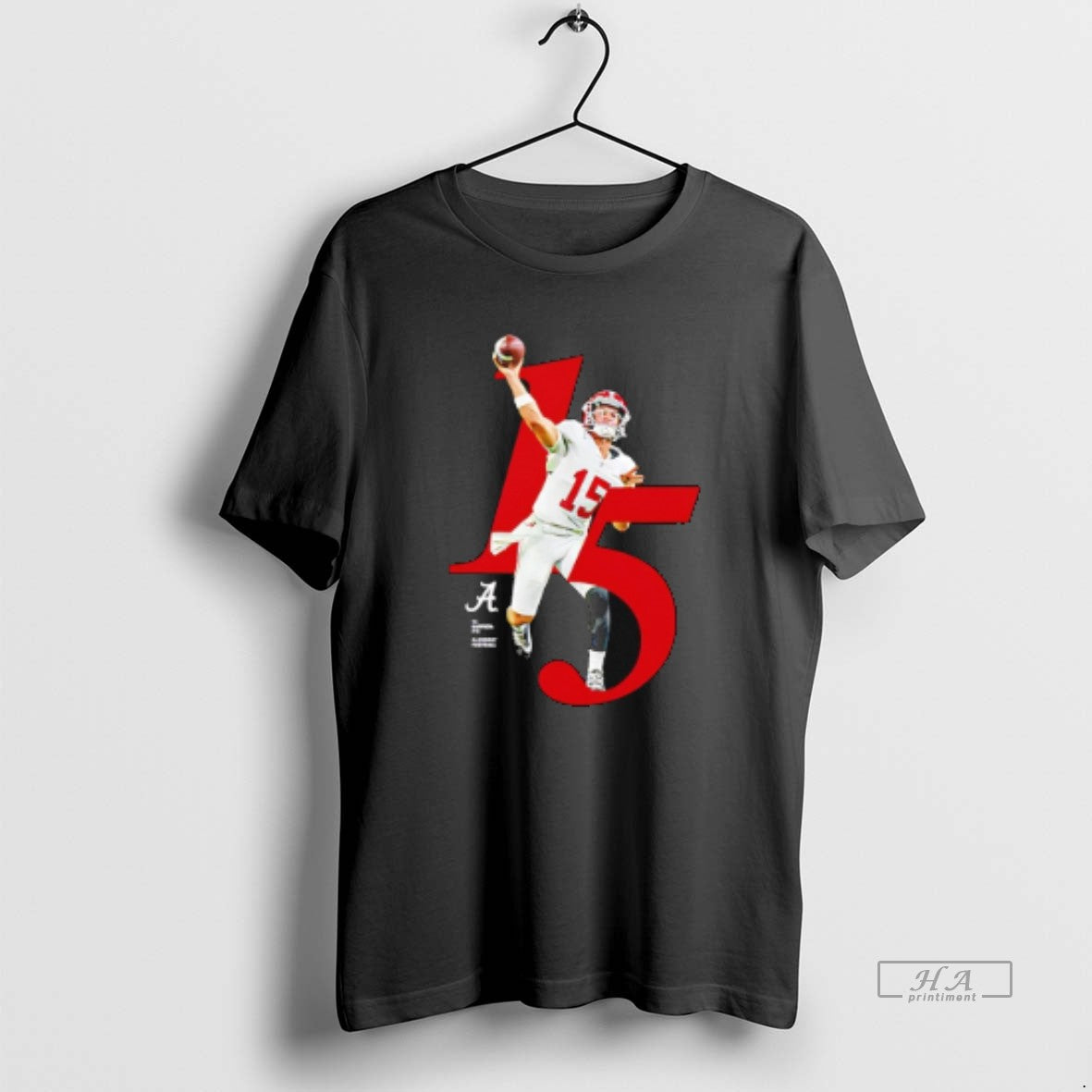 Official Ty Simpson Alabama Football Ncaa Breakthrough Series