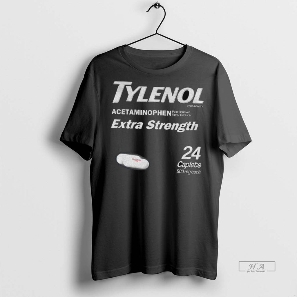 Official Tylenol Extra Strength Parody Shirt