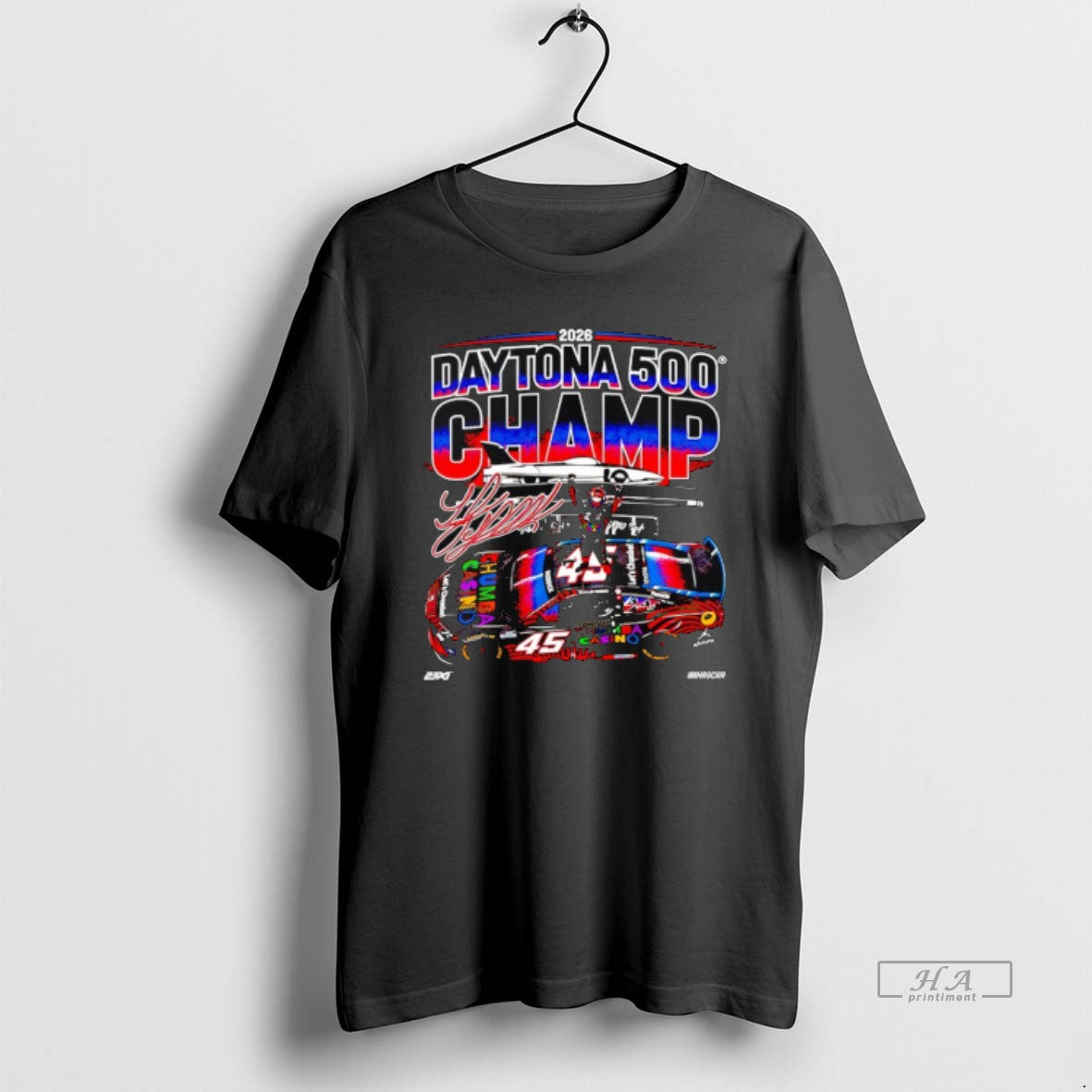 Official Tyler Reddick At 2026 Daytona 500 23xi Racing Signature