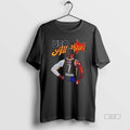 Official Usa All Star 5x All Star Jb Jaylen Brown Graphic Tee