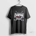 Official Usa Mens Ice Hockey Team Olympic Champs 2026 Tee