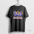 Official Usa Olympic Mens Ice Hockey Champions 2026 All Team Tee