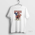 Official Usa Hockey 51st State Gold Medal Champs State Tee