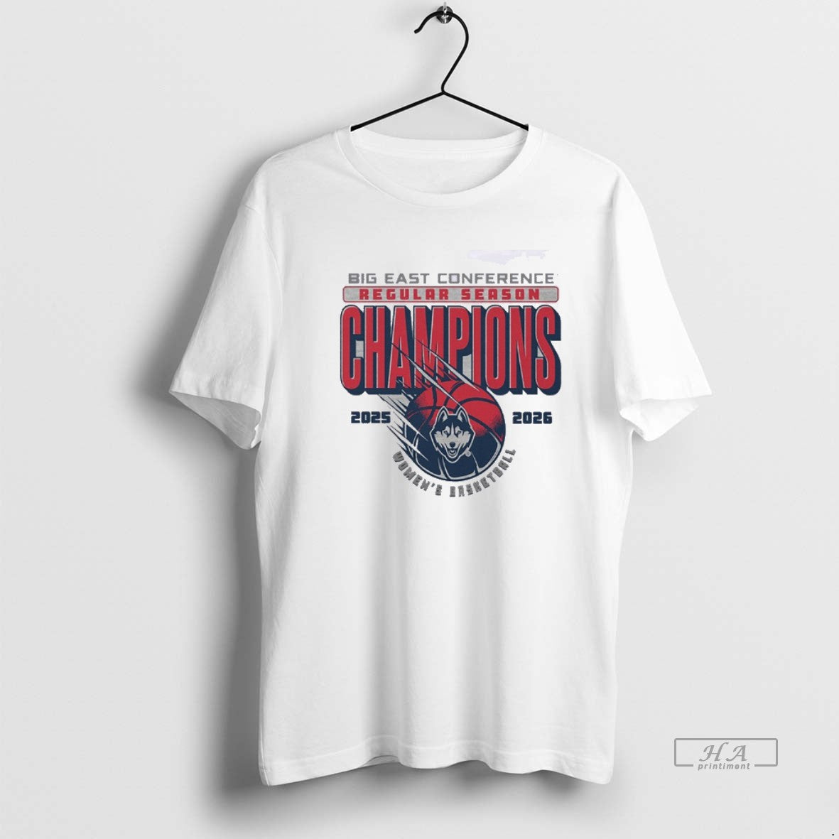 Official Uconn Huskies Womens Basketball 2026 Big East Regular Season Champions