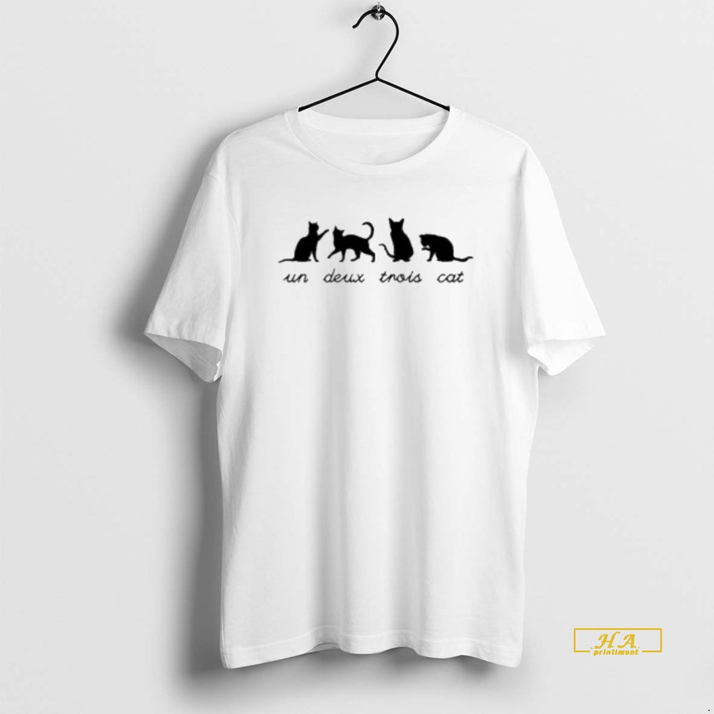 Official Un Deux Trois Cat Art