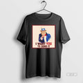 Official Uncle Sam I Want You To Send It