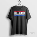 Official Under New Management Greenland Usa Graphic