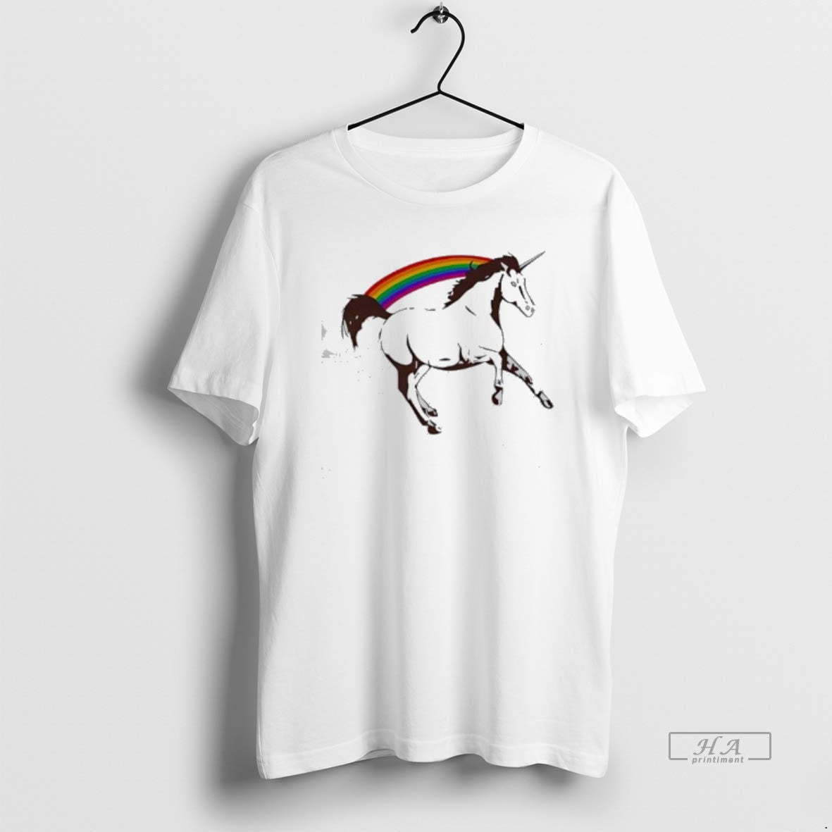 Official Unicorn With Rainbow