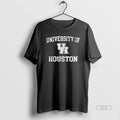 Official University Of Houston Cougars Logo Retro
