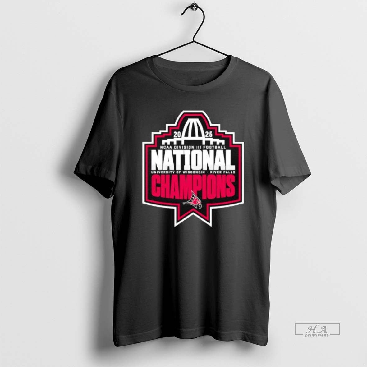 Official University Of Wisconsin River Falls 2025 Ncaa Division Iii Football National Champions