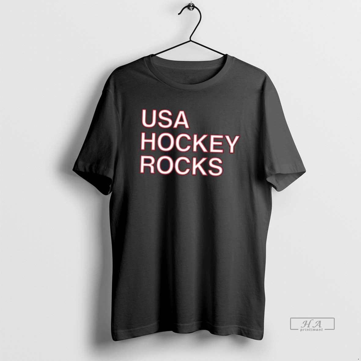 Official Usa Hockey Rocks Olympic Champions 2026 Tee