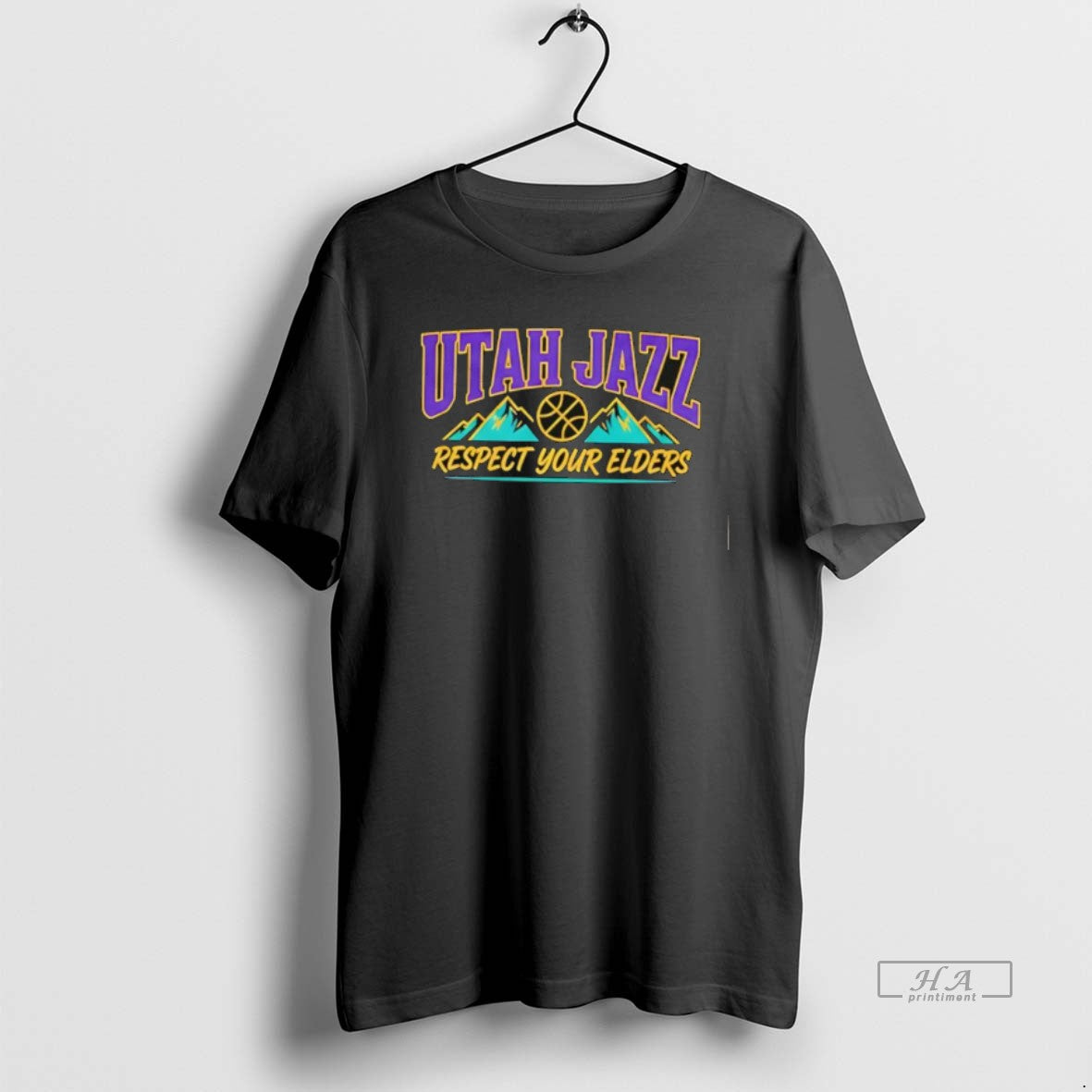 Official Utah Jazz Respect Your Elders
