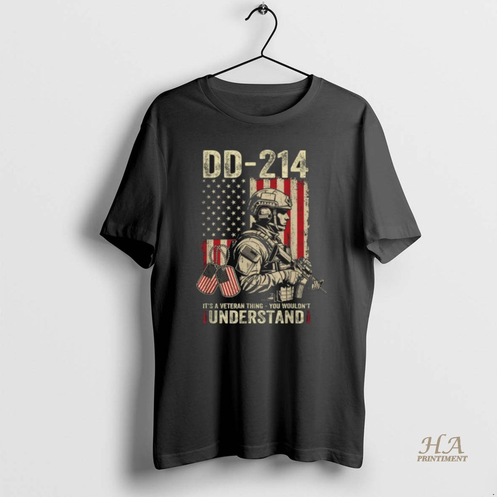 Official Veterans Day Dd 214 Veteran Thing You Wouldnt Understand 1