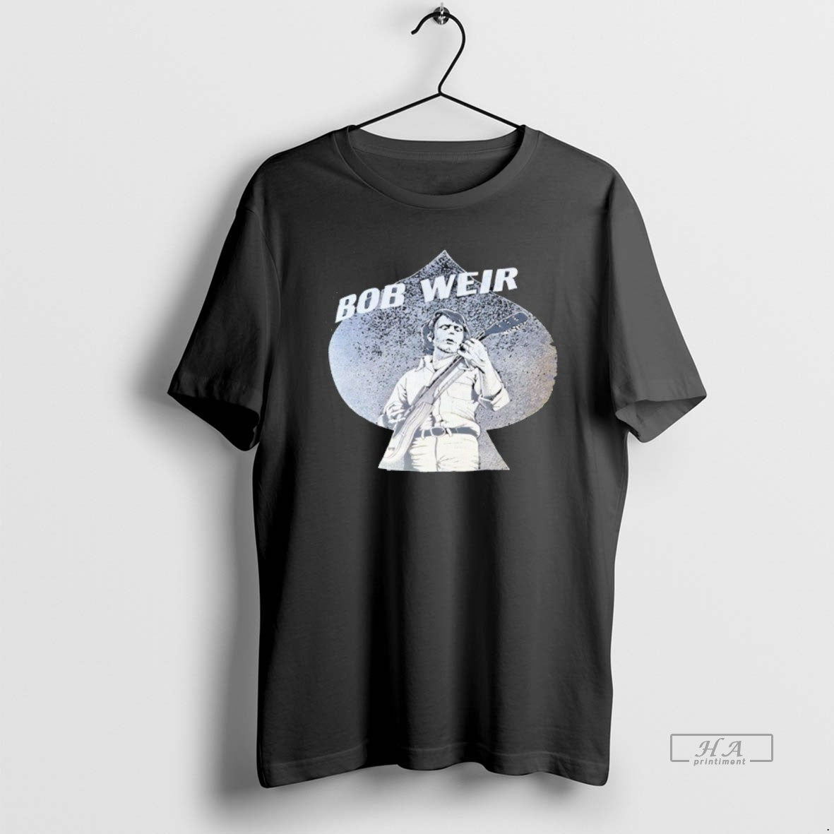 Official Vintage Bob Weir Spade Solo Band