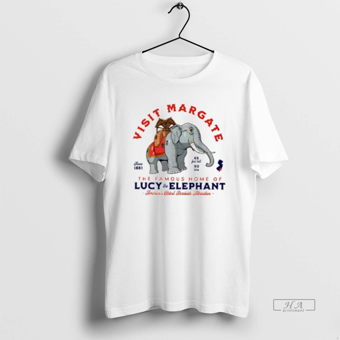 Official Visit Margate Since 1881 The Famous Home Of Lucy The Elephant
