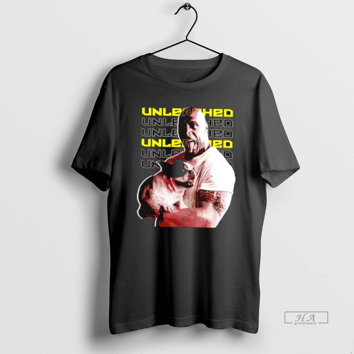 Official Wwe Rock Johnson Unleashed 90s