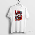 Official Washington Commanders Frankie Luvu Football Player City Graphic