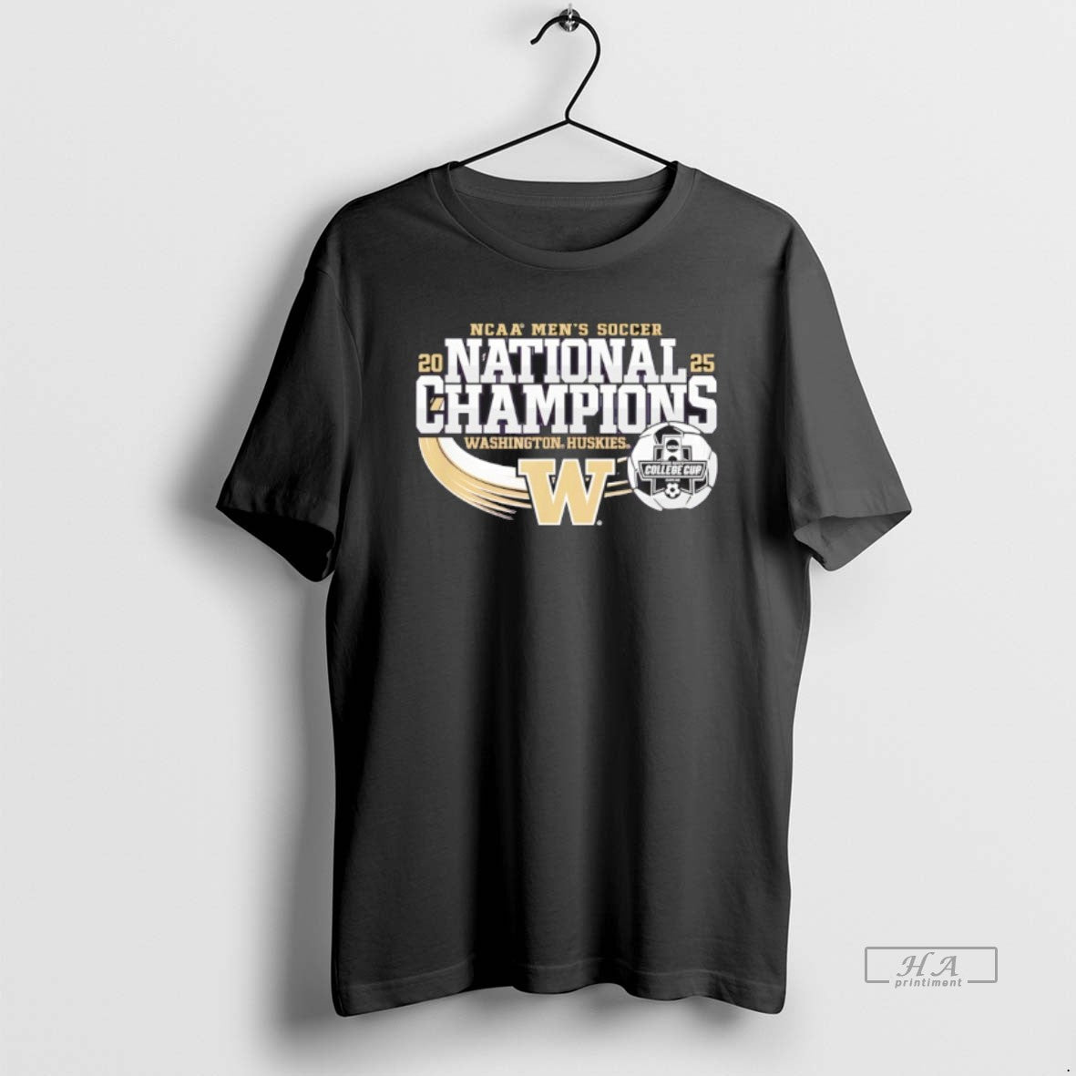 Official Washington Huskies National Champs 2025 Mens Soccer
