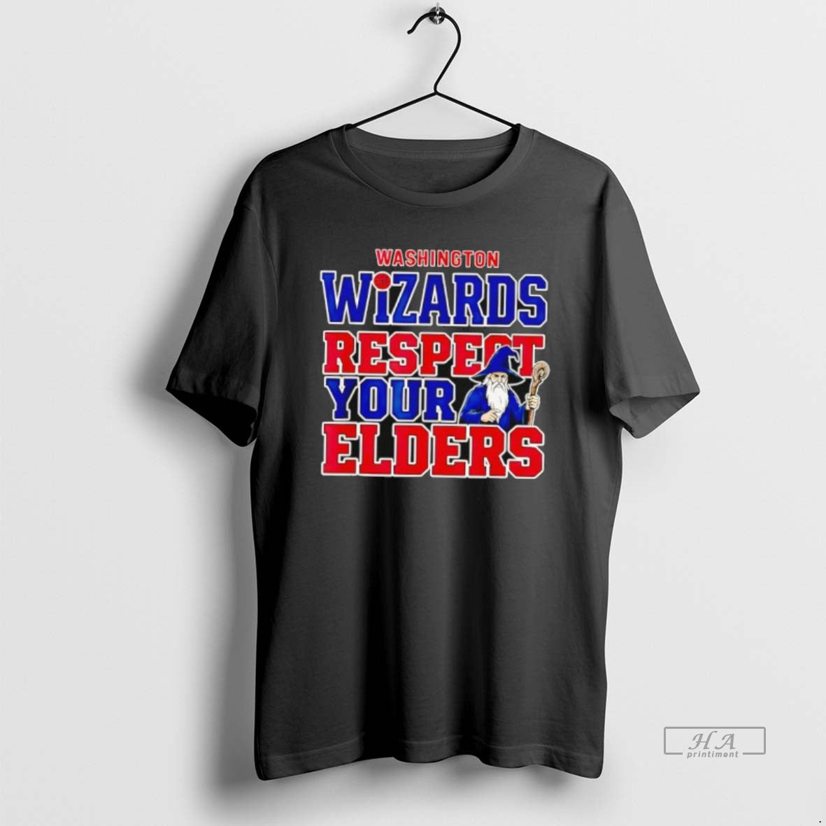 Official Washington Wizards Respect Your Elders