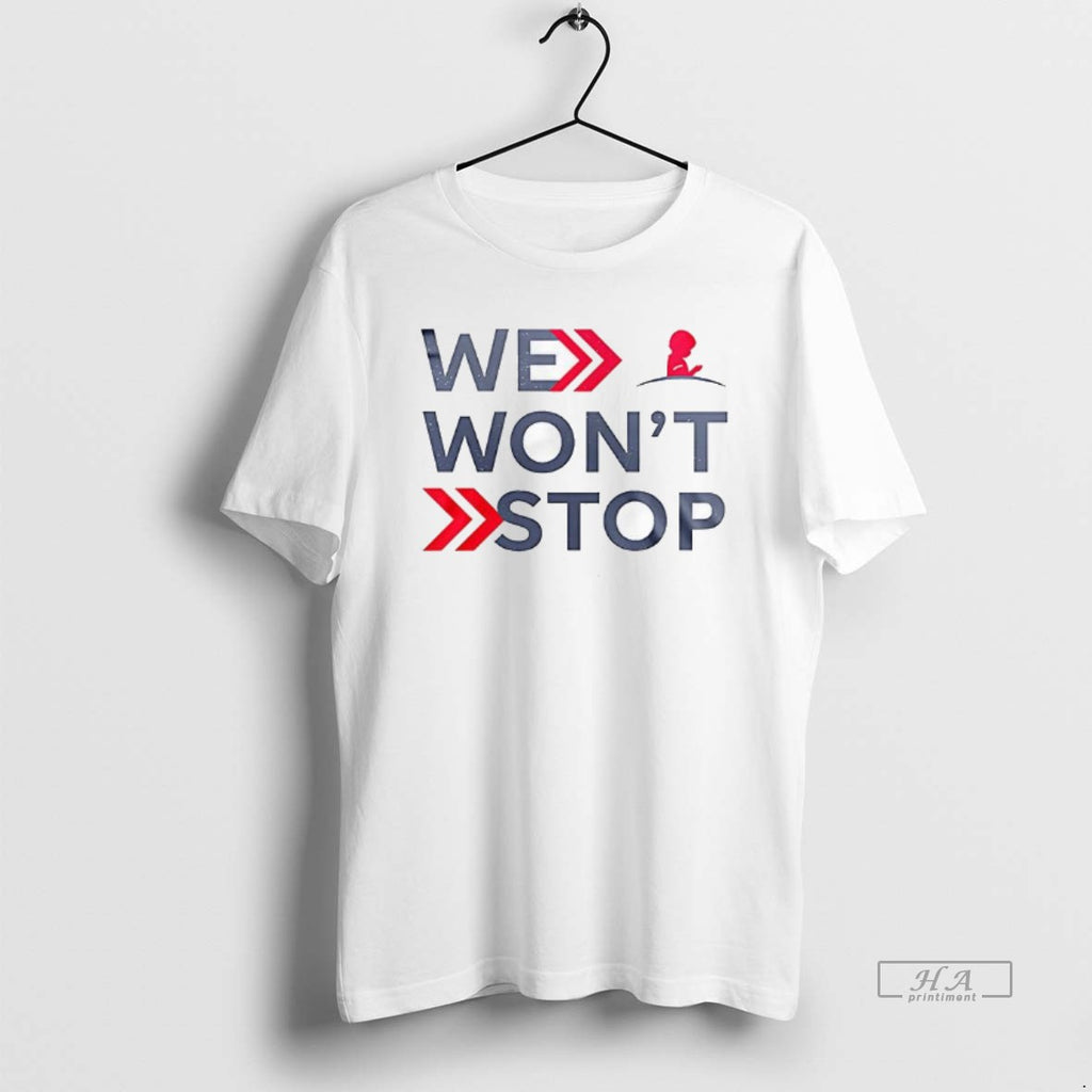 Official We Wont Stop 2025 Hoops For St