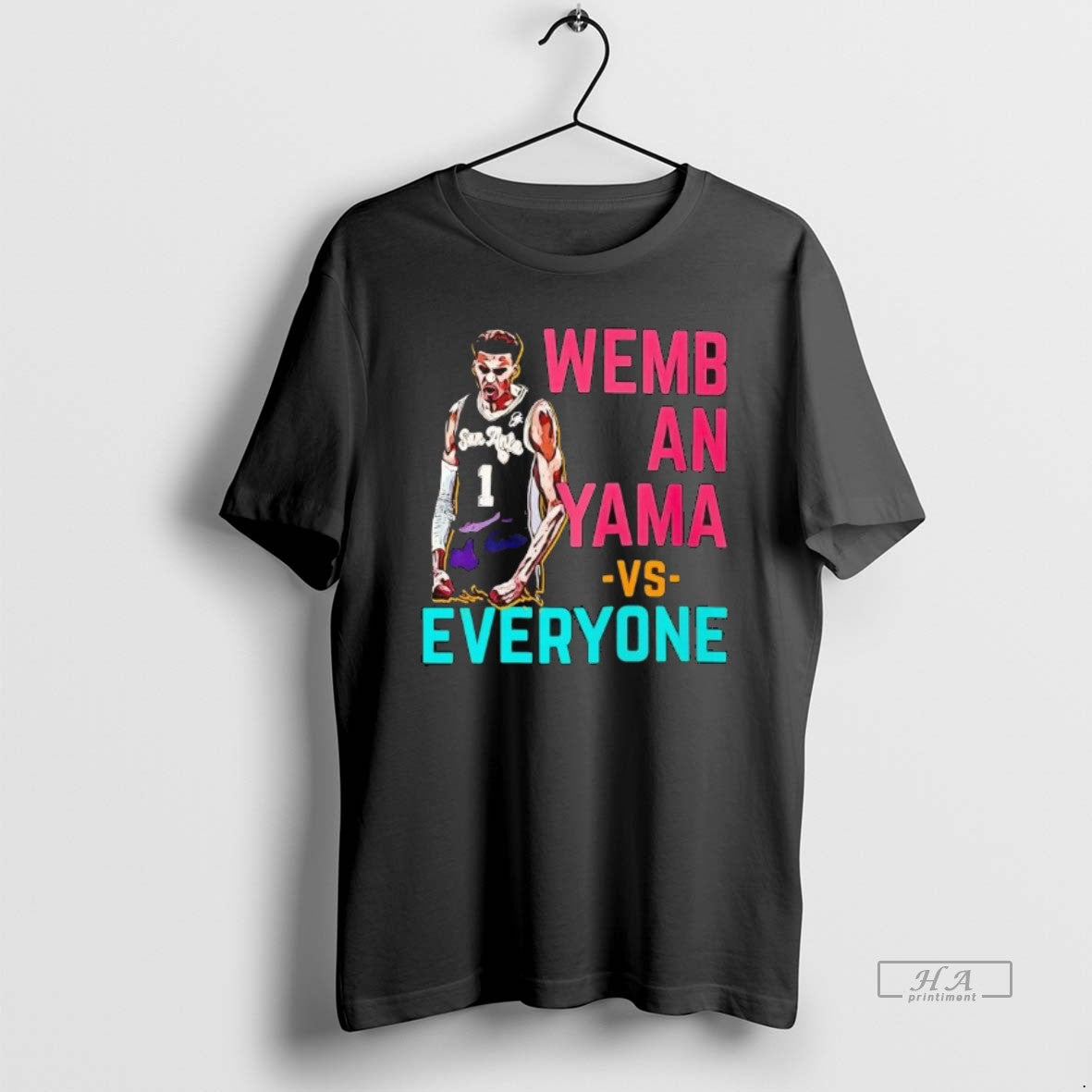 Official Wembanyama Vs Everyone