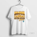 Official Western Michigan Broncos Football 2025 Myrtle Beach Bowl Champions 1
