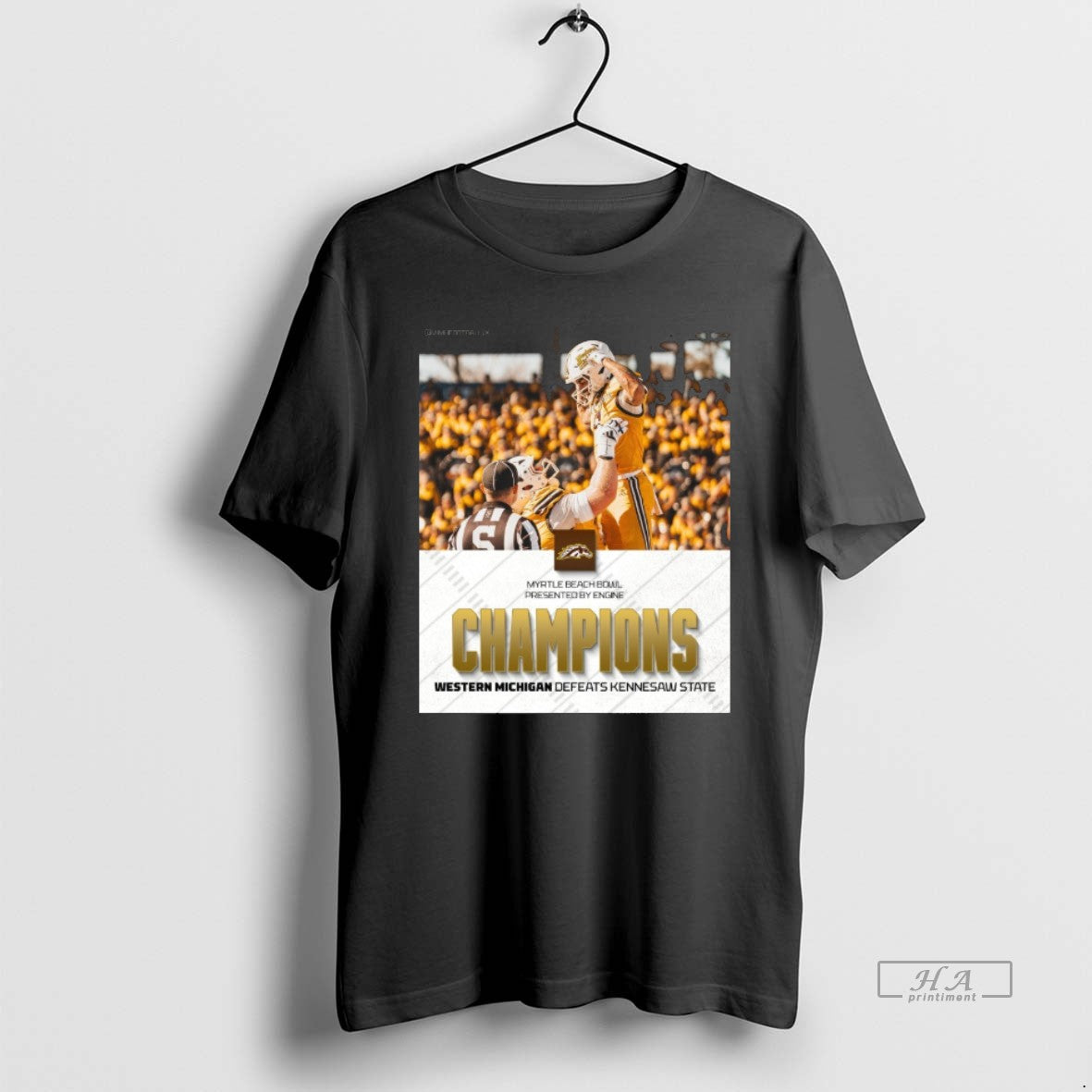 Official Western Michigan Broncos Defeated Kennesaw State 2025 Myrtle Beach Bowl