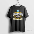 Official Western Michigan Football 2025 Myrtle Beach Bowl Champions Logo