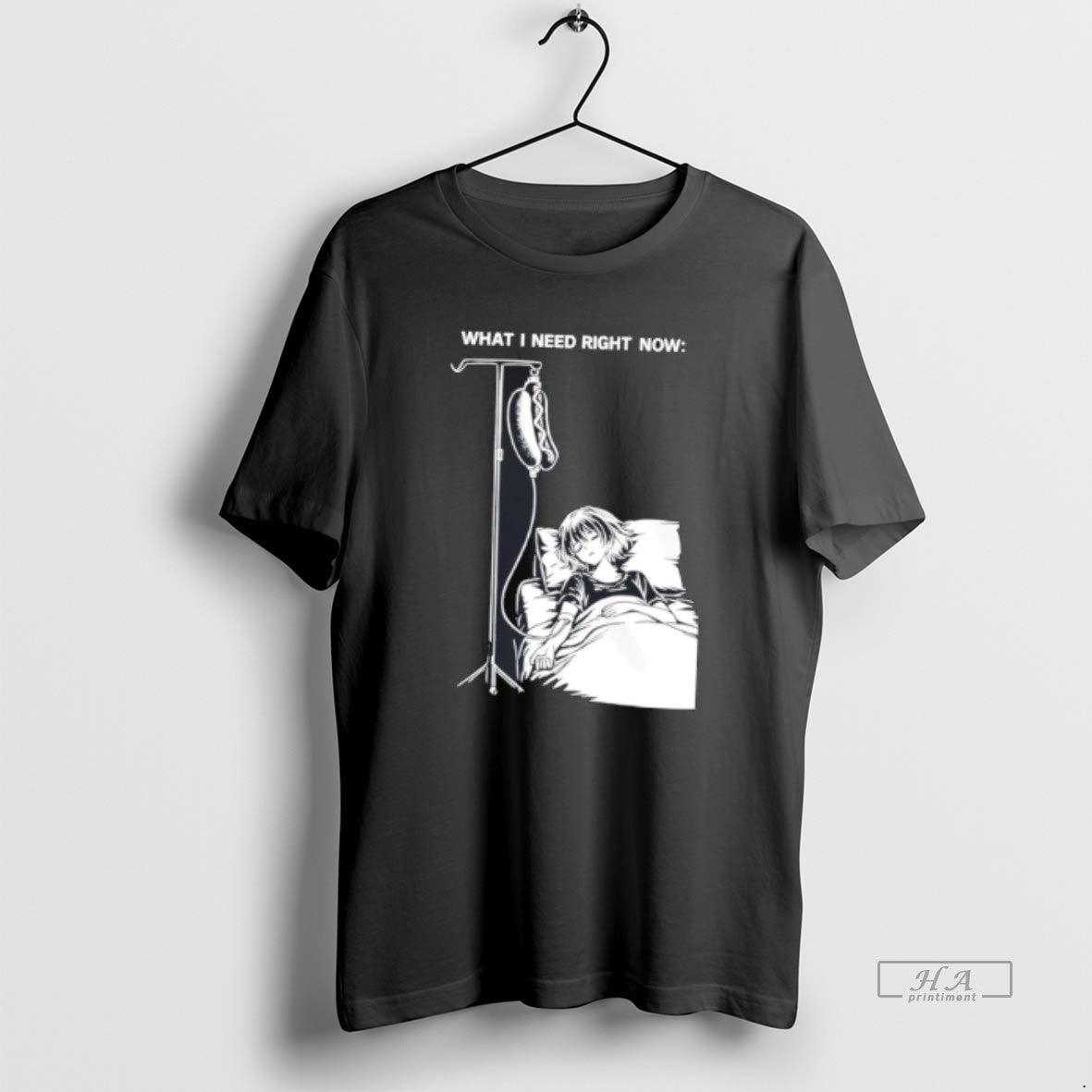 Official What I Need Right Now Hotdog Transmission Tee