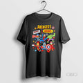 Official What If Mickey Friends Marvel Avengers Assemble Comic Book Superhero