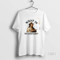 Official What In Salvation Jesus Tee