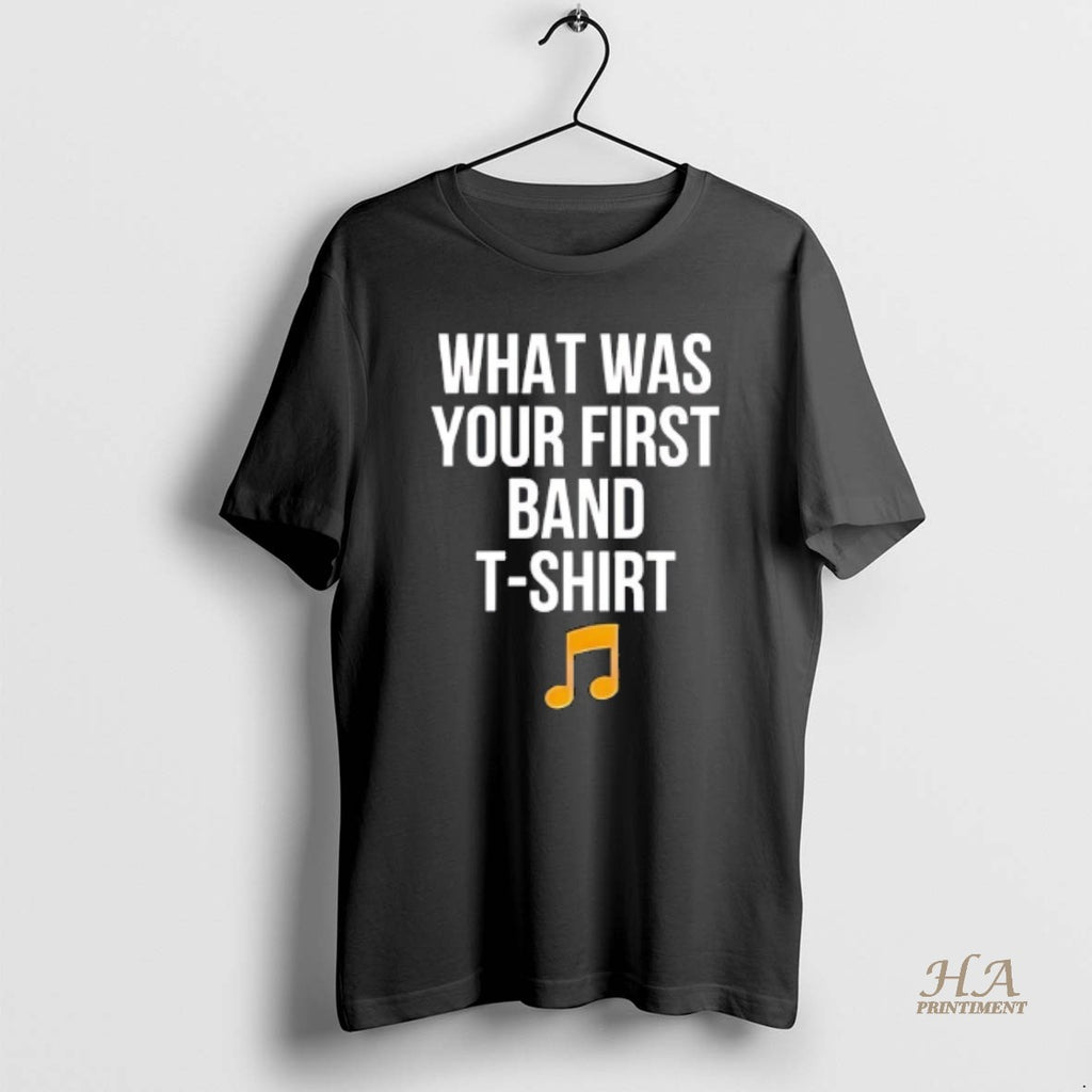 Official What Was Your First Band