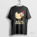Official What You Looking At Chicken