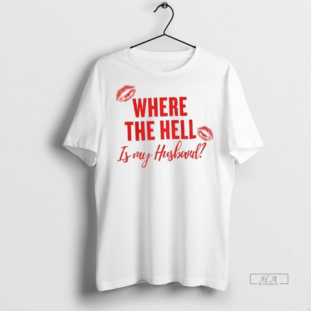 Official Where The Hell Is My Husband Raye Uk Tour 2026 Shirt