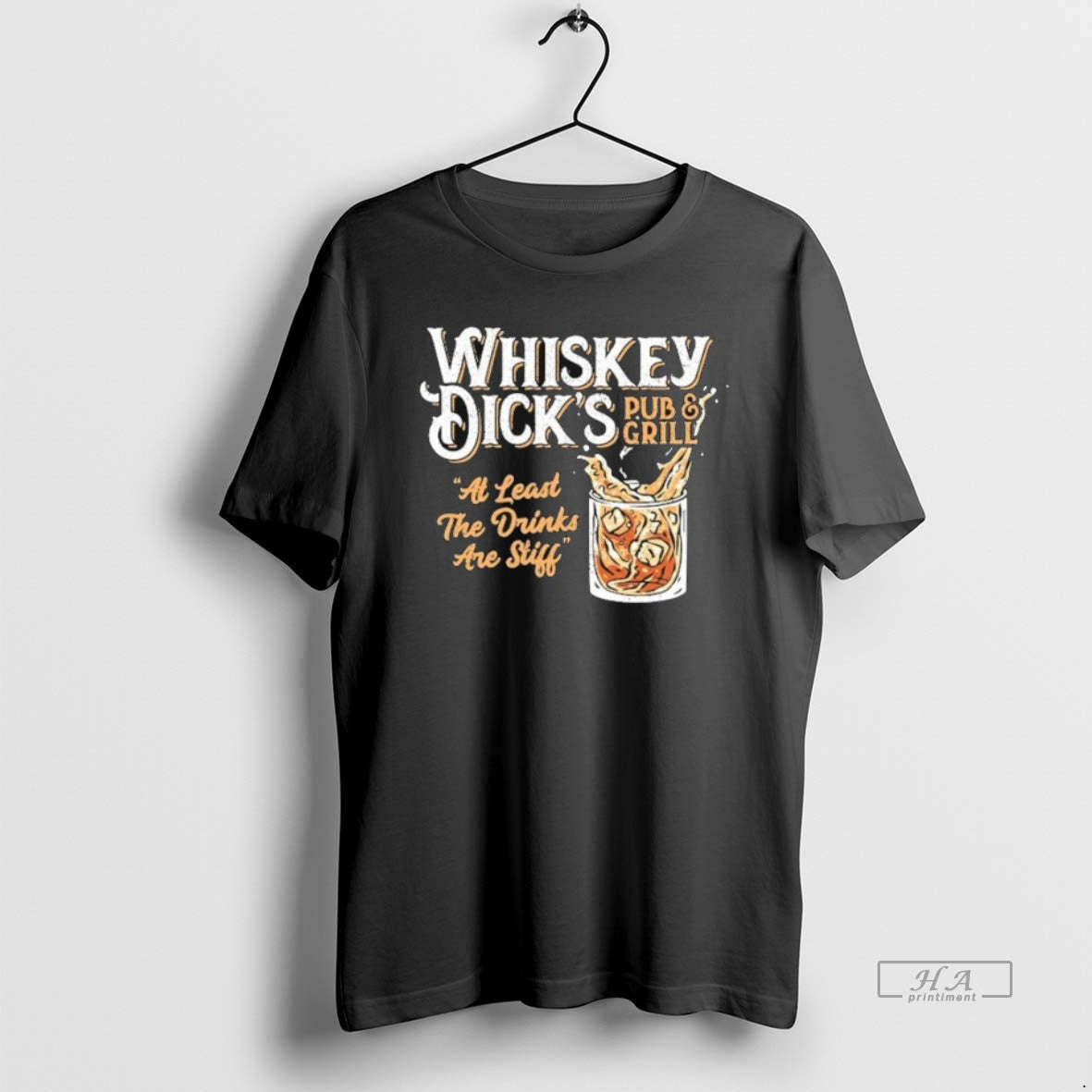 Official Whiskey Dicks Pub Grill At Least The Drinks Are Still