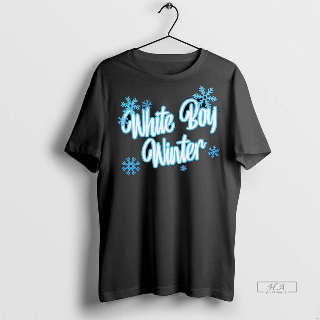 Official White Boy Winter Christmas Sweat Shirt